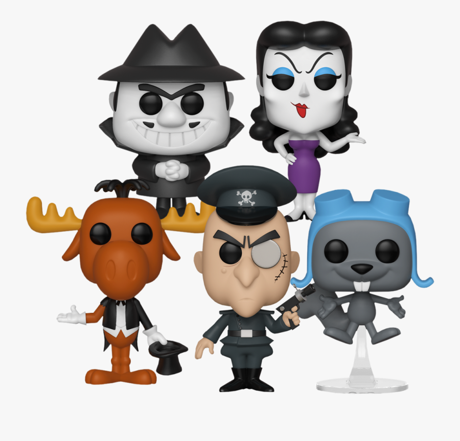 Rocky And Bullwinkle Pop, Transparent Clipart
