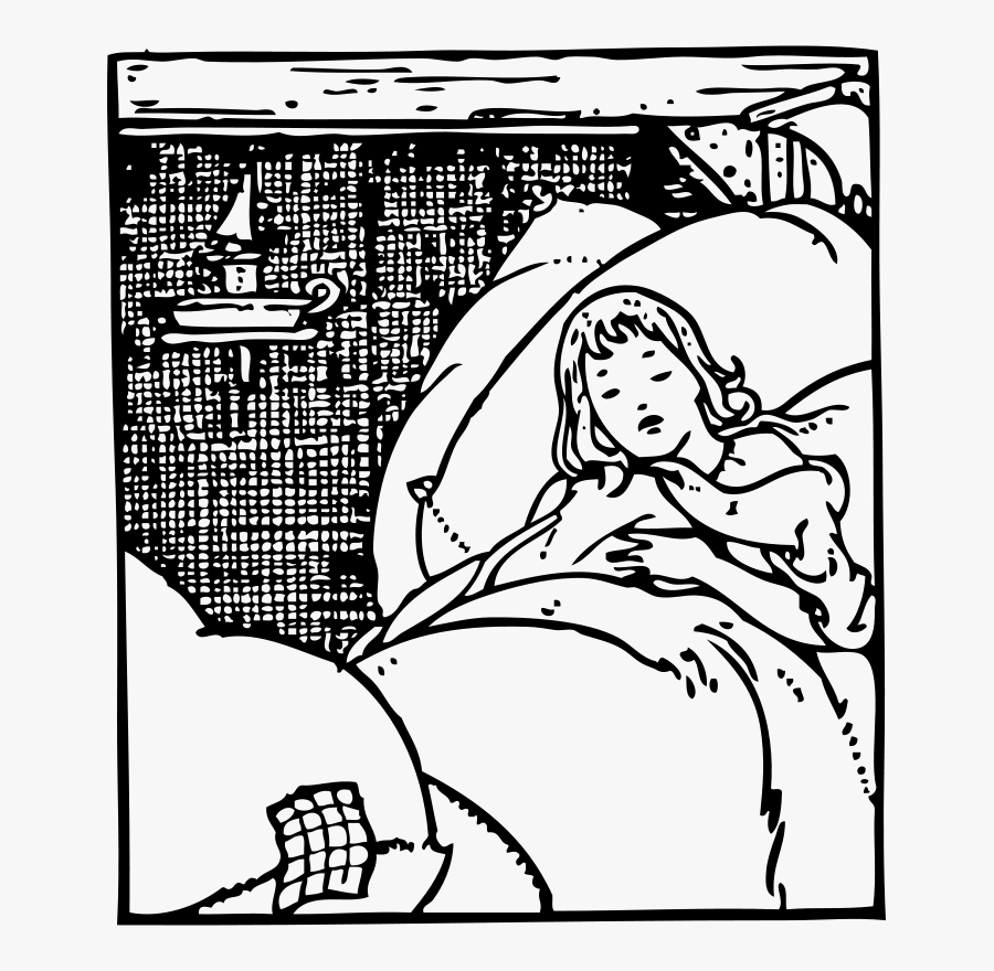 Sleeping - Land Of Nod Poem By Robert Louis Stevenson, Transparent Clipart