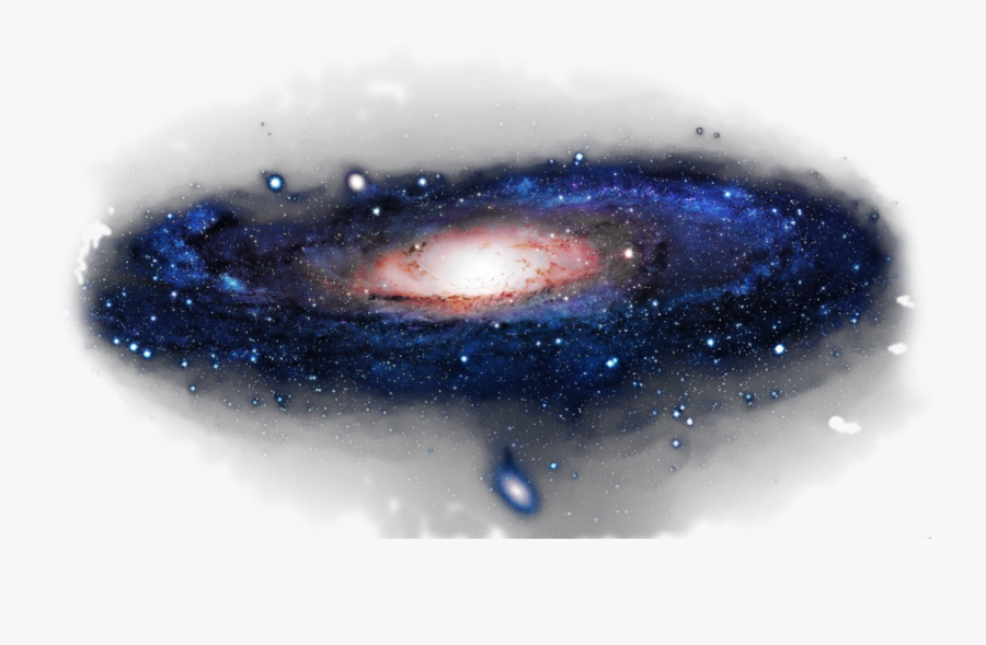 Space Clipart Galaxy - We Are Here Universe, Transparent Clipart