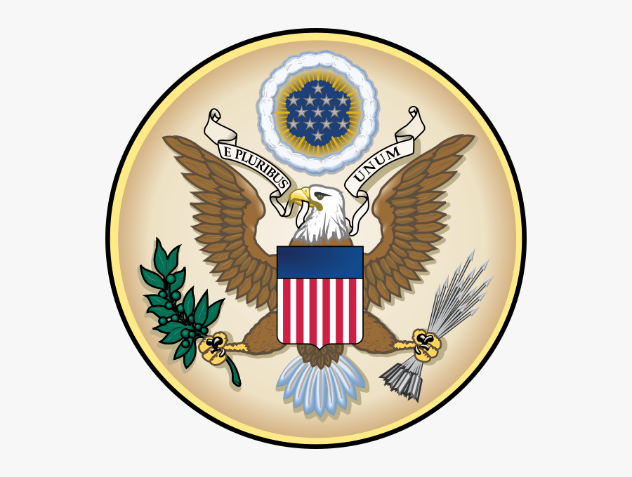 Usa Clipart Us Symbol - Great Seal Of The United States, Transparent Clipart
