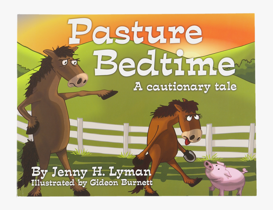Pasture Bedtime, Transparent Clipart
