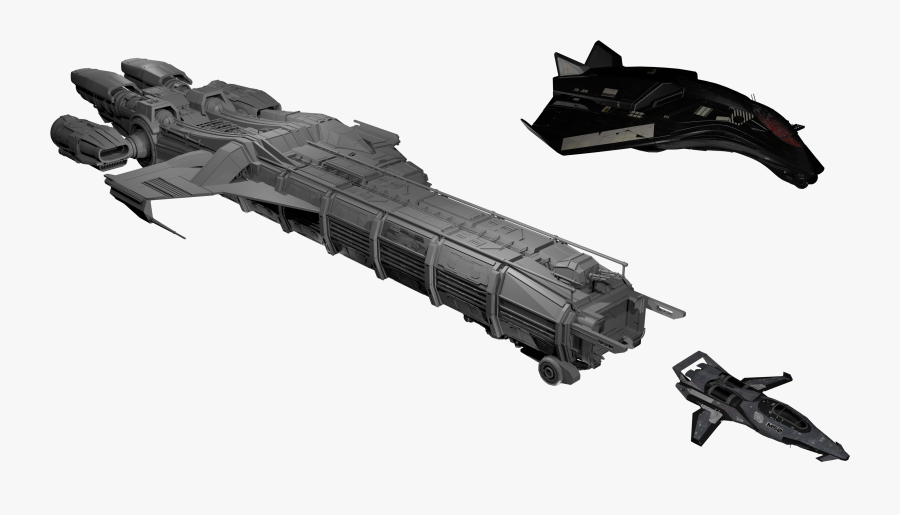 Transparent Star Citizen Png - Star Citizen Caterpillar Carrier, Transparent Clipart