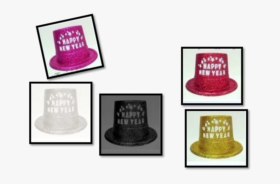 Happy New Year Hat Png - Baseball Cap, Transparent Clipart
