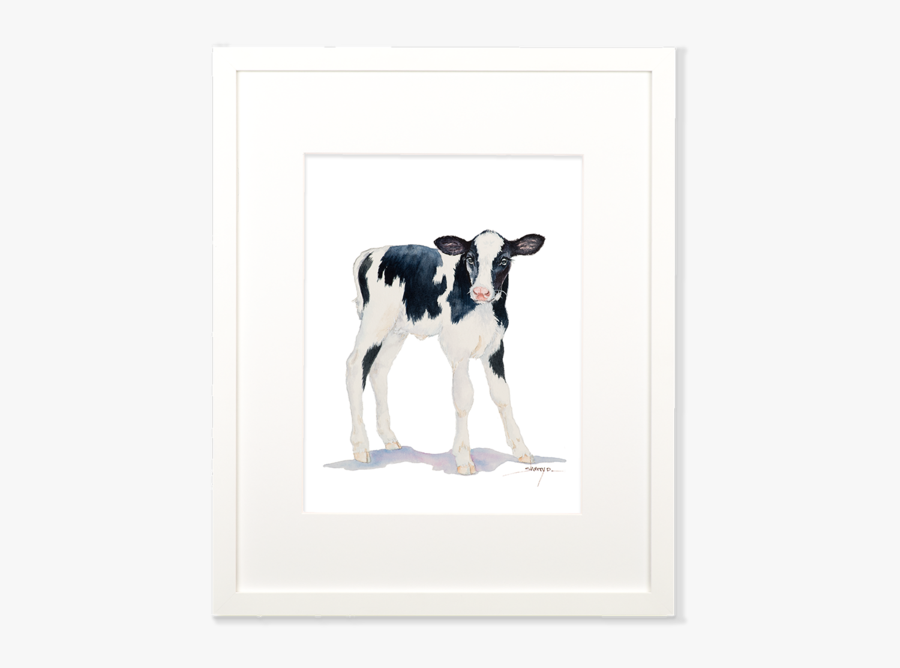 Clip Art Cow Wall Art Imageworks - Dairy Cows Transparent Background, Transparent Clipart