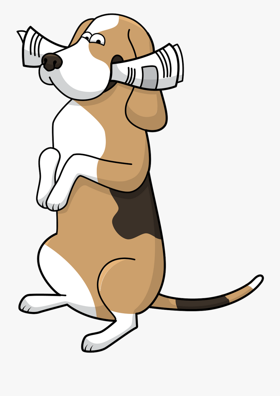 Cute Dog Vector, Transparent Clipart