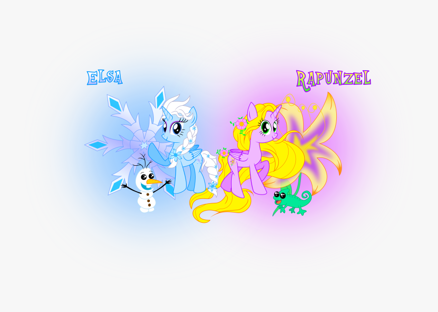 Tangled Sun Png - Mlp Rapunzel, Transparent Clipart