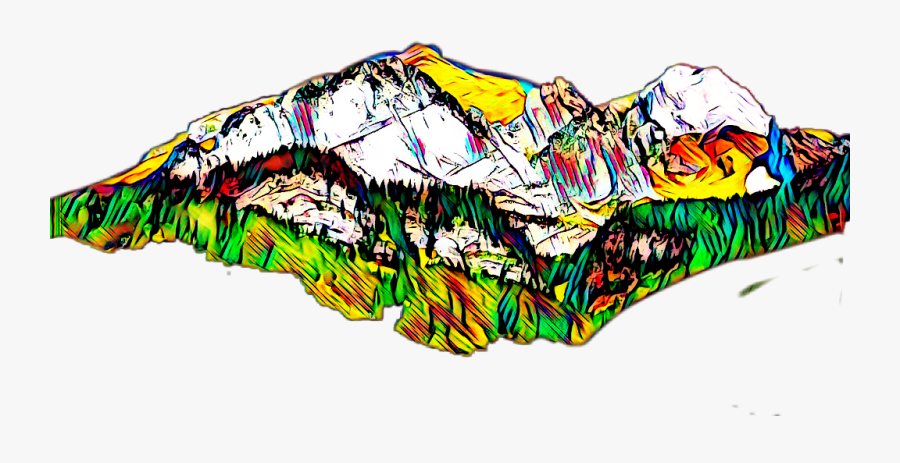 #mountain #berg #schafberg #switzerland #swiss #tarinera - Illustration, Transparent Clipart