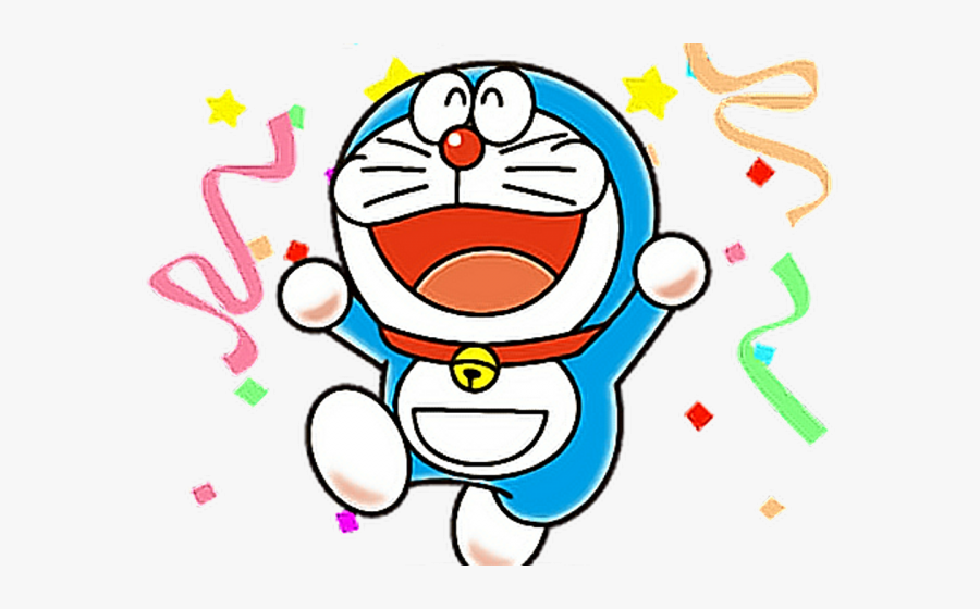  Doraemon  Happy  Birthday  Png Free Transparent Clipart 
