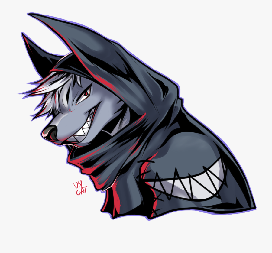 Mysterious Grin - Illustration, Transparent Clipart