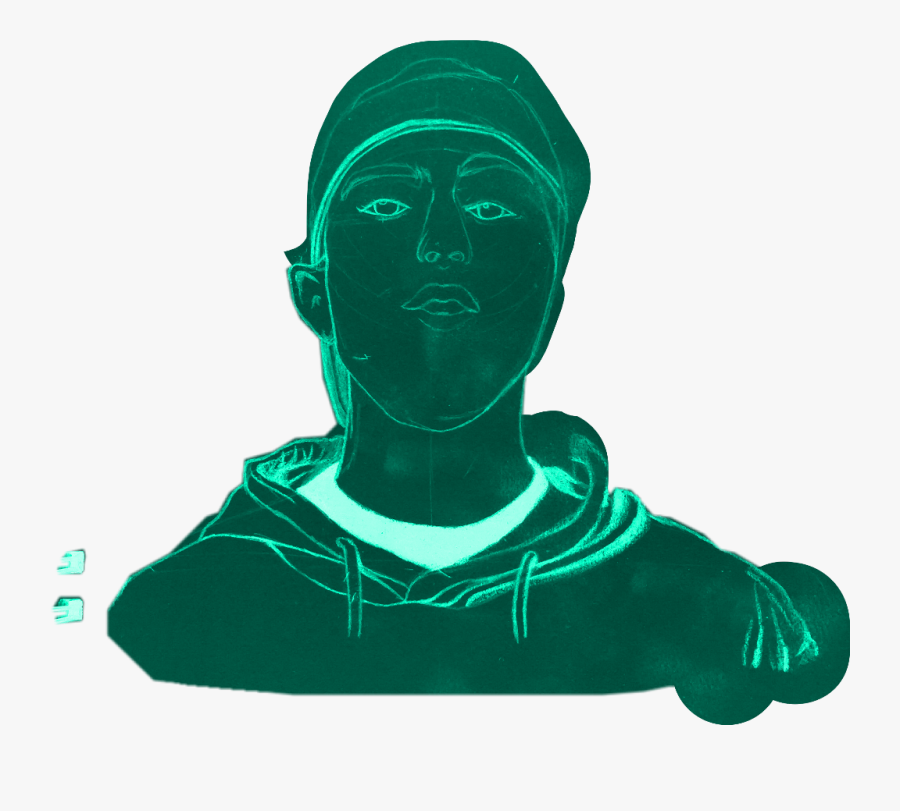 #nimo #rapper #rap #music #fan #drawing #love #like - Bust, Transparent Clipart