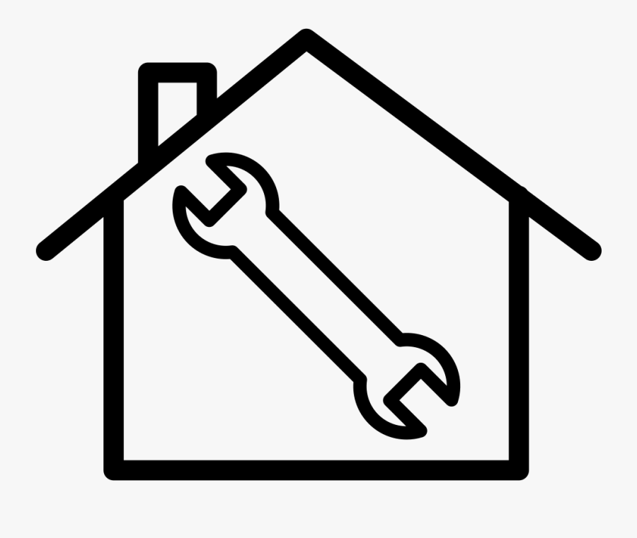 Home Repair Symbol - Home Repair Icon , Free Transparent Clipart 