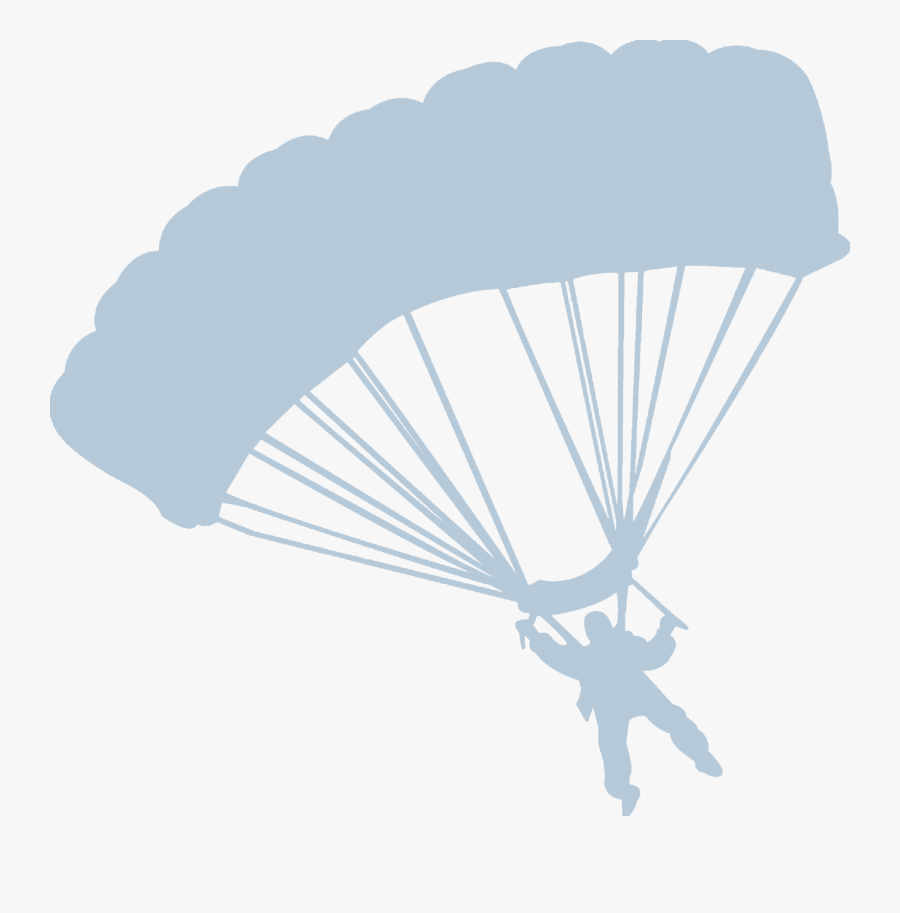 Transparent Army Parachute Clipart - Lotf Beast From Air, Transparent Clipart