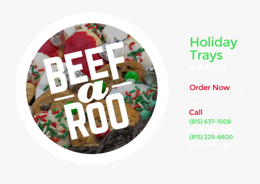 Order Your Holiday Trays - Graphic Design, Transparent Clipart