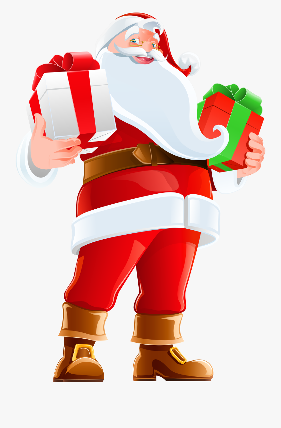 Holidays Cliparts Png Summer Santa - Cartoon , Free Transparent Clipart