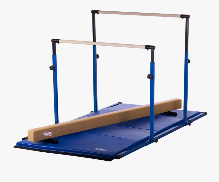 Pictures Of Gymnastics Bars - Home Use Gymnastic Equipment, Transparent Clipart