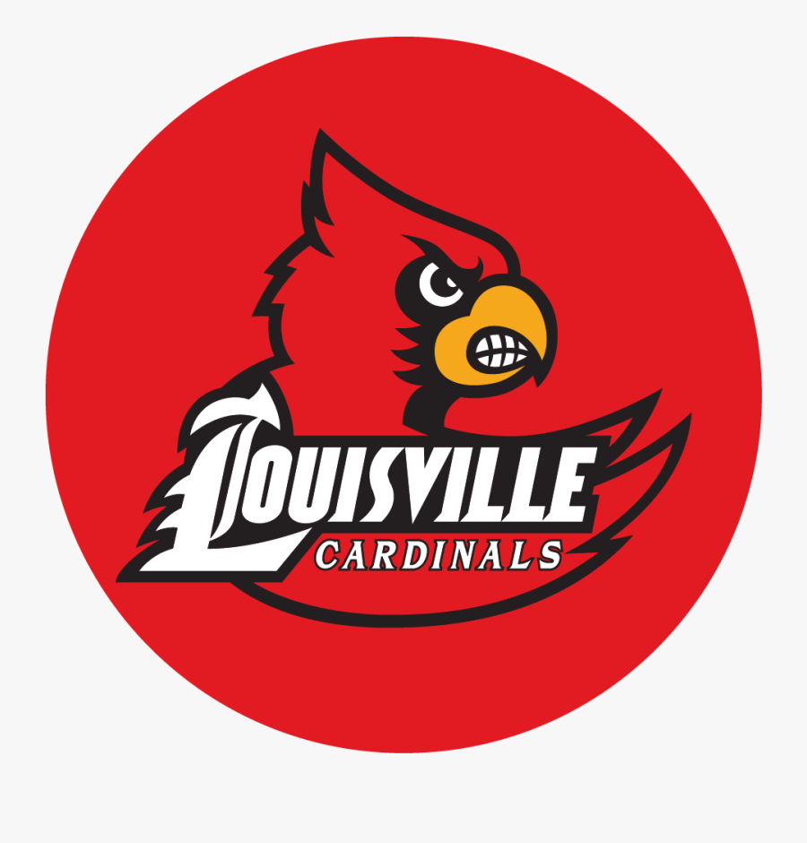 Transparent University Of Louisville Logo Png - Cardinal University Of Louisville, Transparent Clipart