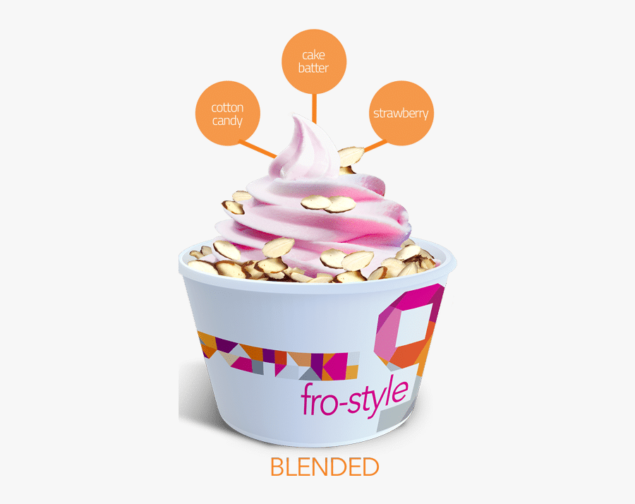 Yogurt Clipart Spoonful - Cupcake, Transparent Clipart