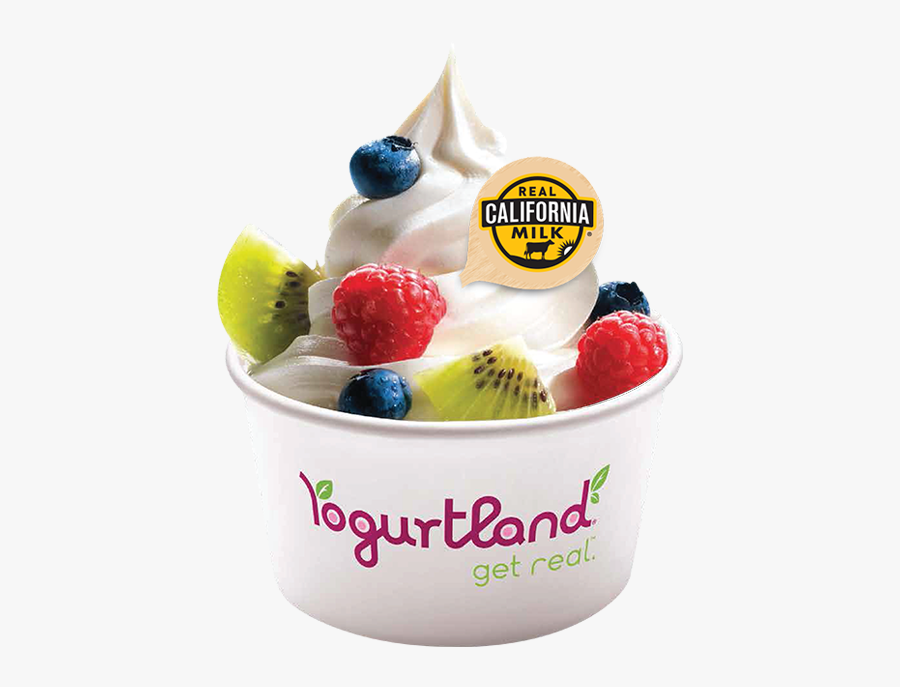 Yogurt Land, Transparent Clipart