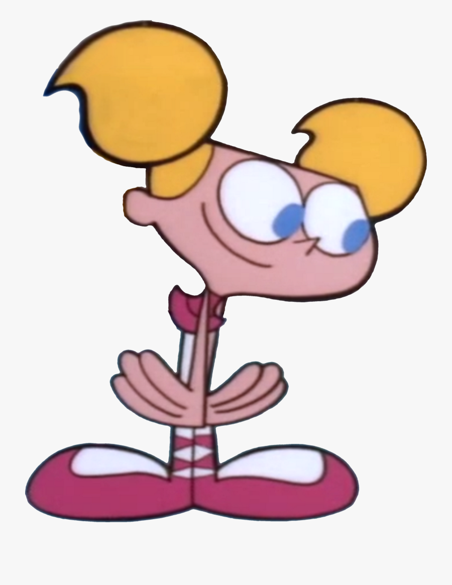 Dee Dee With Open Eyes - Dexter's Laboratory Dee Dee Png, Transparent Clipart