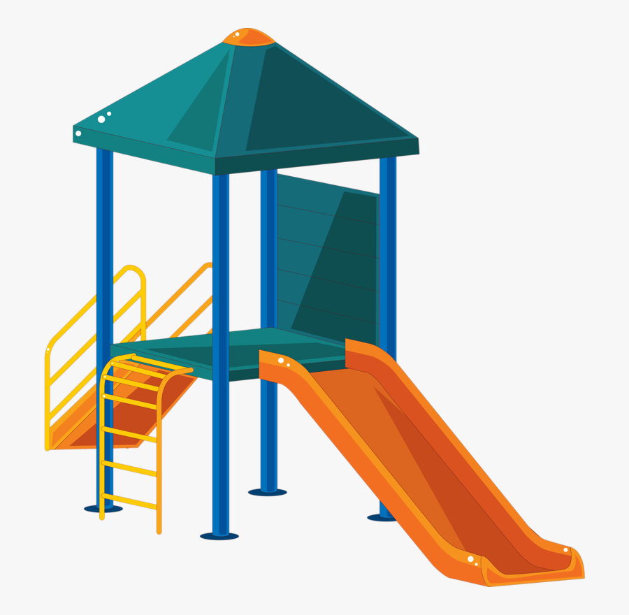 Kids Playing Clipart School Playground Equipment - Playground Clipart, Transparent Clipart