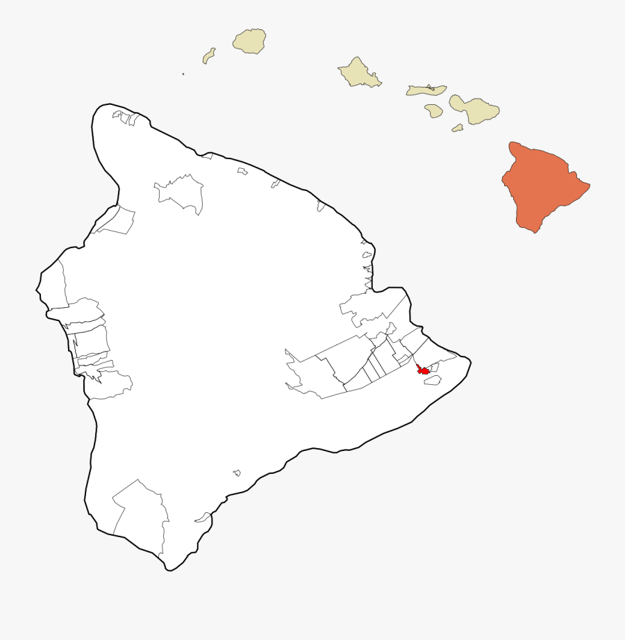 297 2972623 Leilani Estates Hawaii Map 