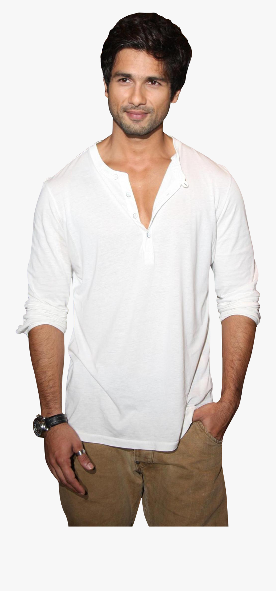 Celebrity Png Male Shahid - Shahid Kapoor Png, Transparent Clipart