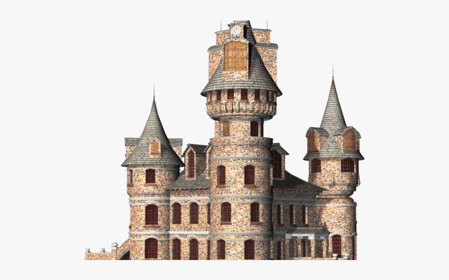 Castle Png, Transparent Clipart