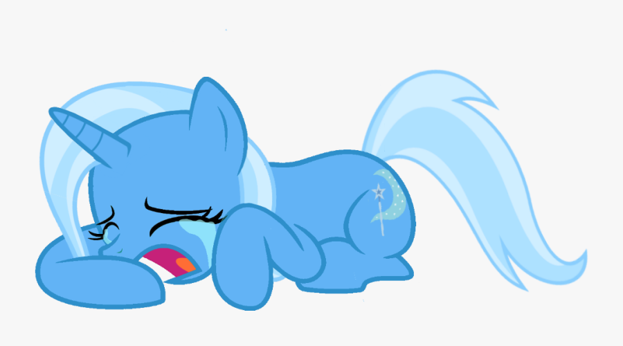 Trini-mite, Crying, Edit, Eyes Closed, Female, Mare, - My Little Pony Trixie Crying, Transparent Clipart