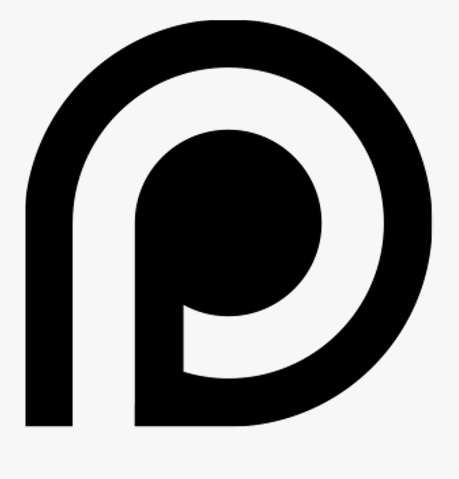 1600 X 1600 - Patreon Logo White Png, Transparent Clipart