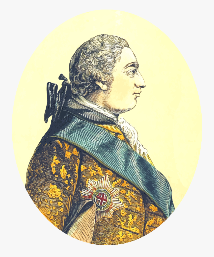 King George Iii - King George Iii Png, Transparent Clipart