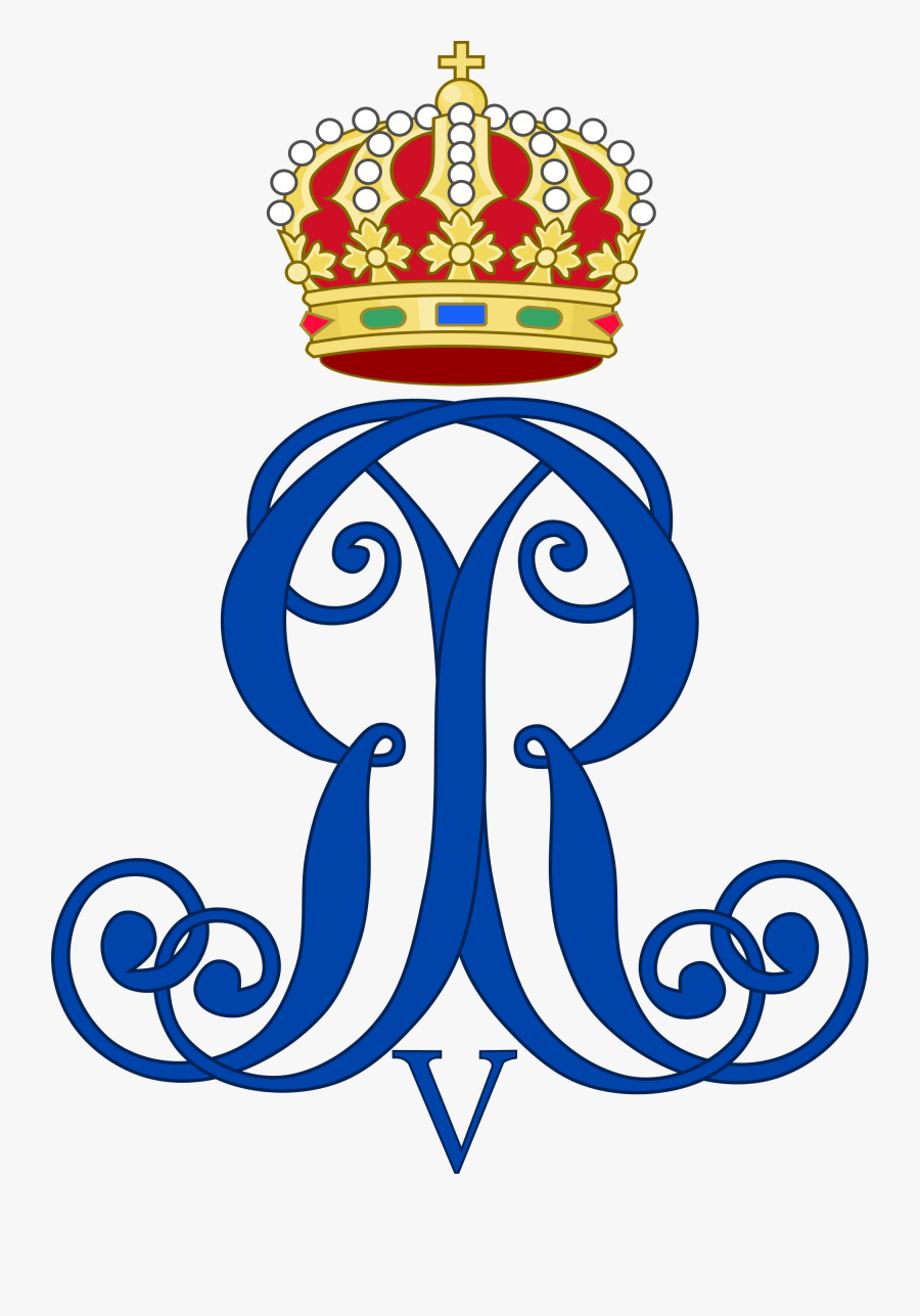 George V Royal Cypher, Transparent Clipart