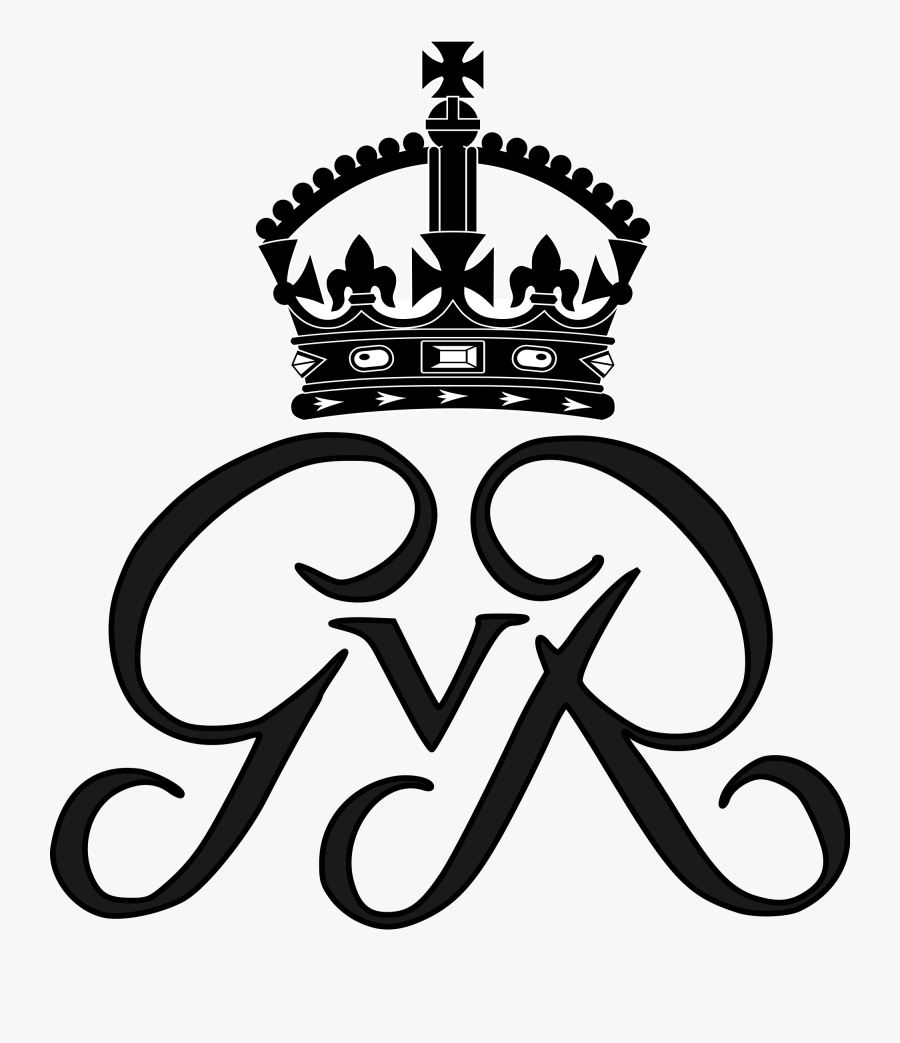 Crowns Clipart King Drawing - Queen Elizabeth Royal Monogram, Transparent Clipart