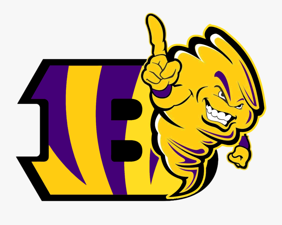 Ball High School Tornadoes, Transparent Clipart