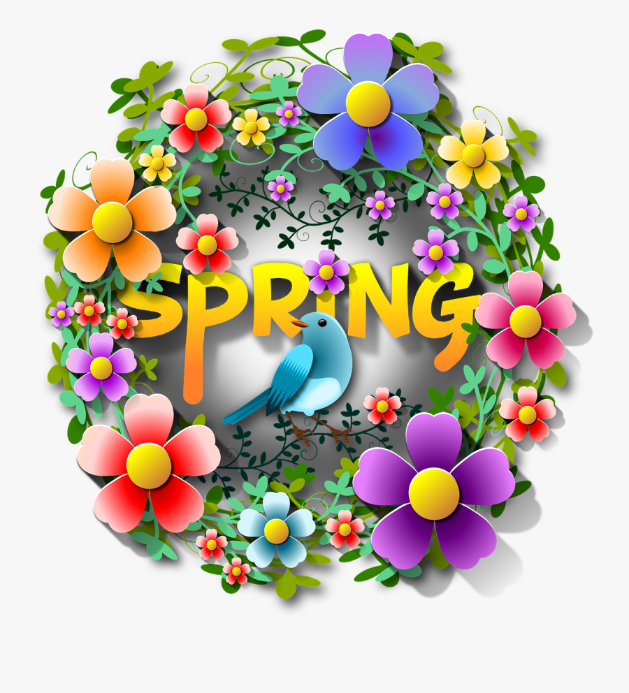 Birds Animals Flowers Free Photo - Flowers Birds And Animals, Transparent Clipart