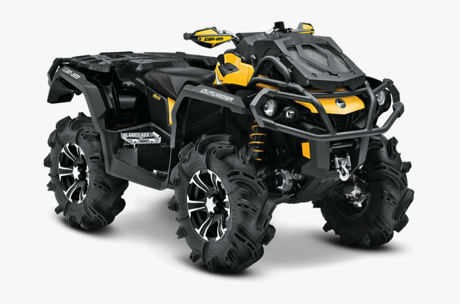 Png Four Wheeler Pluspng - Brp Outlander 1000 Xmr, Transparent Clipart