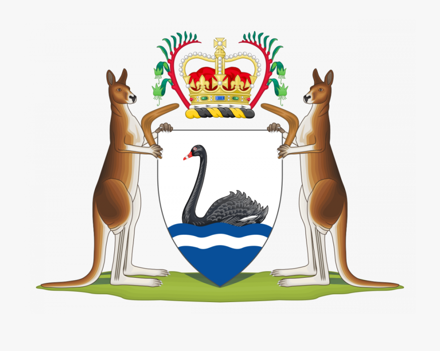 Western Australia Emblem, Transparent Clipart