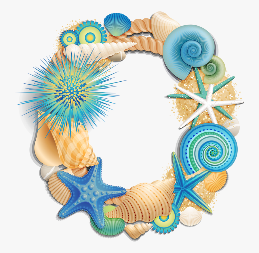 Seashell L Alphabet Letter, Transparent Clipart