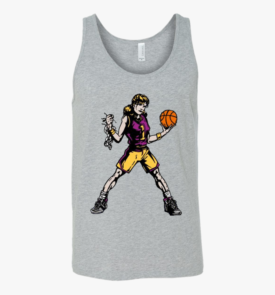 Girls Basketball High School Shirt- Bison Basketball - Cartoon, Transparent Clipart