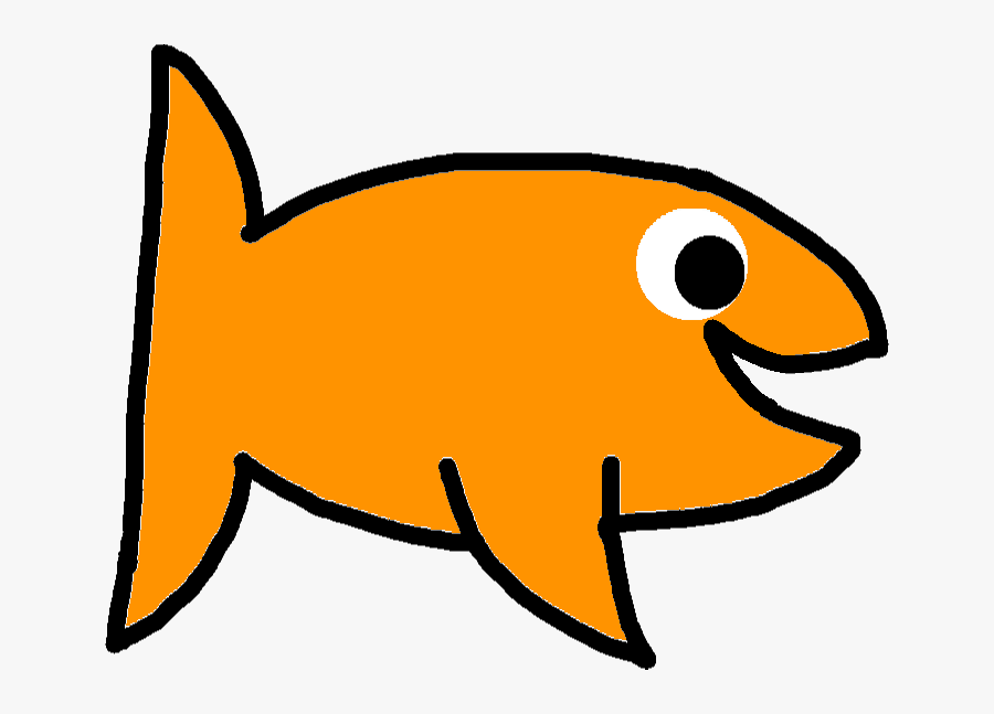 Drawing Clipart , Png Download - Fish Drawing No Background, Transparent Clipart