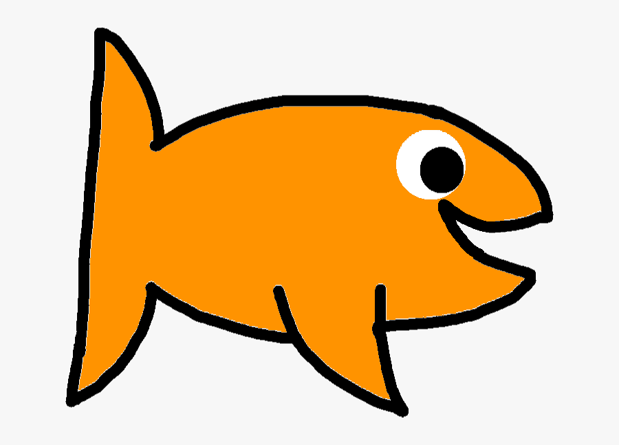 Drawing Clipart , Png Download - Fish Drawing No Background , Free ...