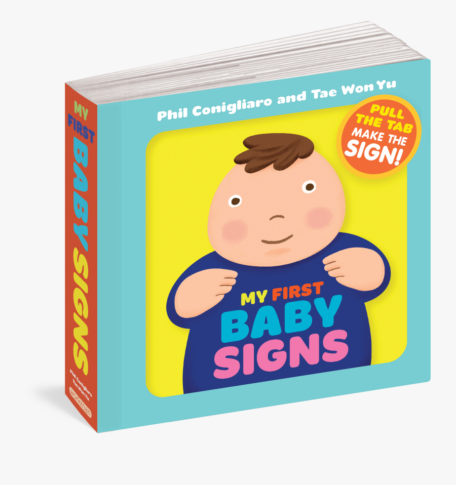 Cover - My First Baby Signs Phil Conigliaro, Transparent Clipart