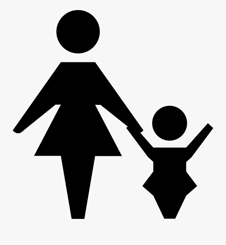 Sign Svg Kid - Kid Png Icon, Transparent Clipart