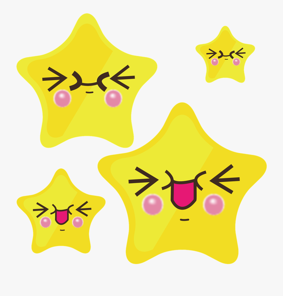 Star Decoration Cute - Cute Decoration Png, Transparent Clipart