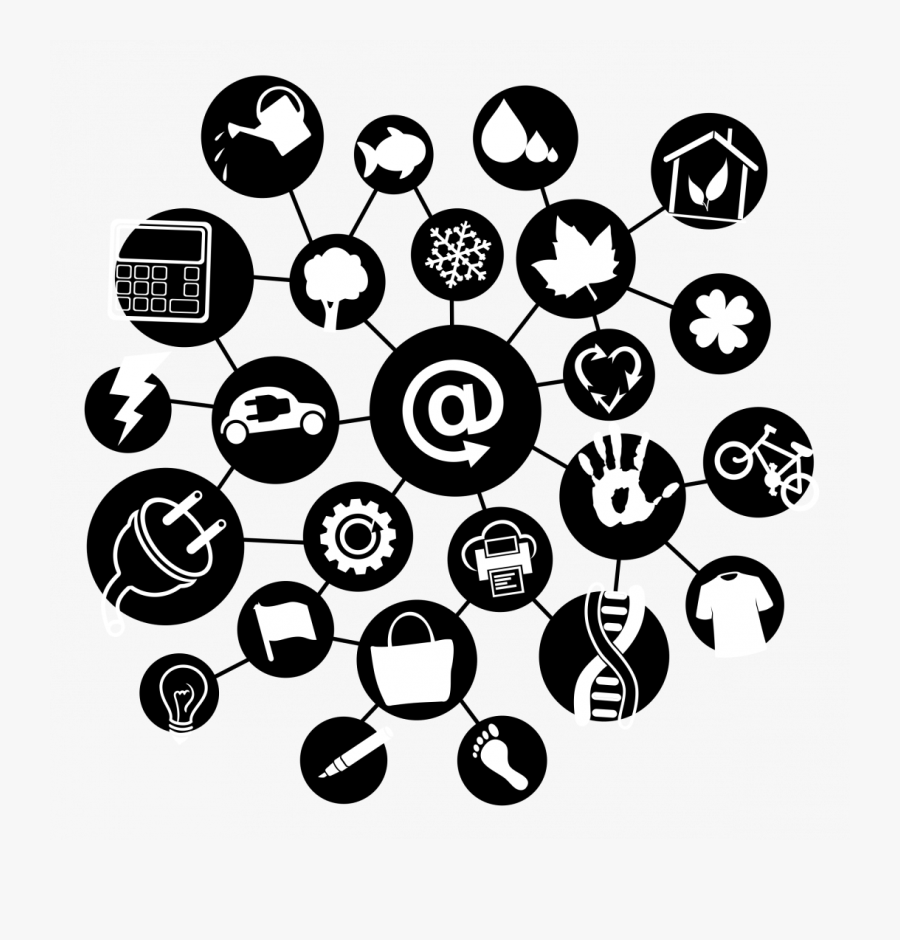 Internet Of Things Png, Transparent Clipart