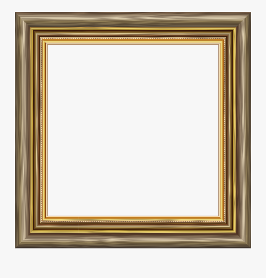 Pictureframe Clipart, Transparent Clipart