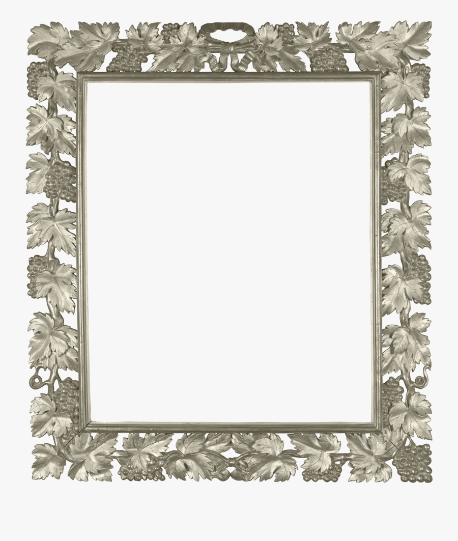 Transparent Photo With Vine - Square Golden Frame Png, Transparent Clipart