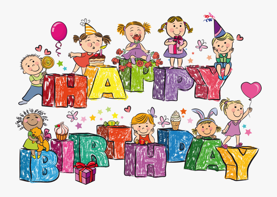 Happy Birthday Teacher Clipart, Transparent Clipart