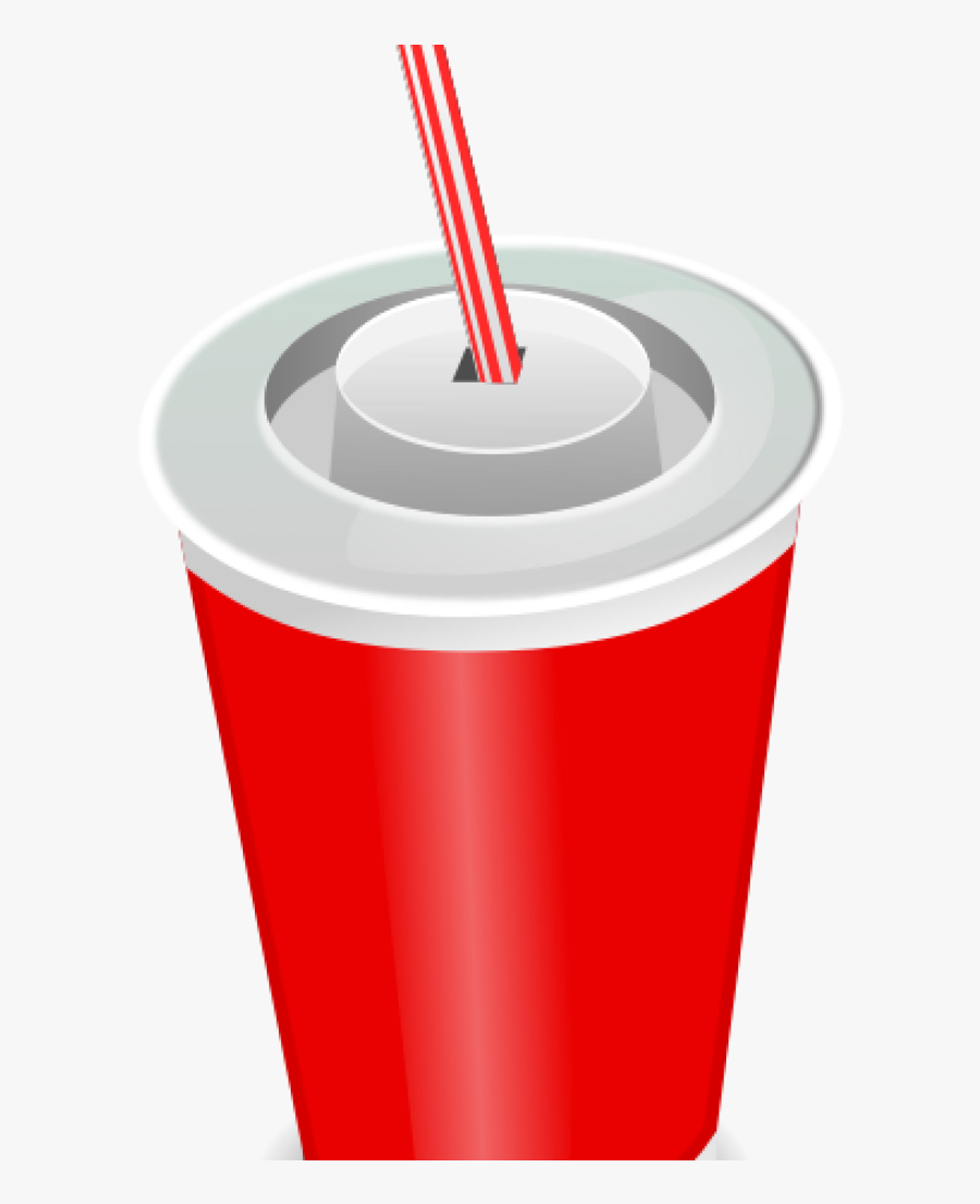 Transparent Crushed Soda Can Clipart - Clipart Soft Drink Png, Transparent Clipart