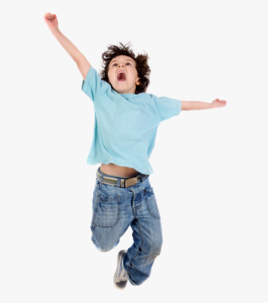 Kid Jumping Png - Children Jumping Png, Transparent Clipart