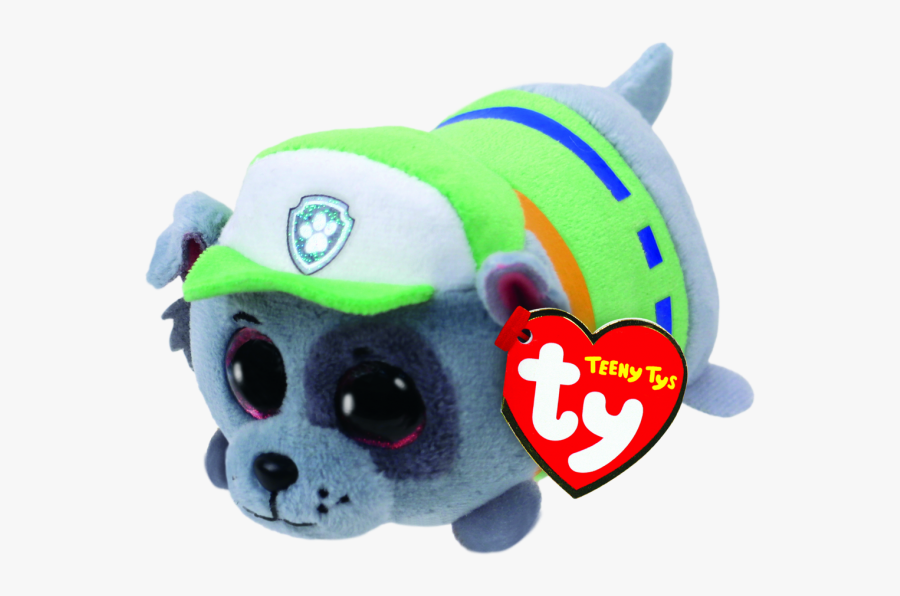 Plush,stuffed Toys - Paw Patrol Teeny Ty, Transparent Clipart